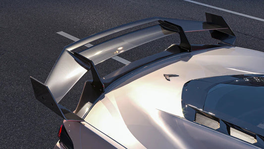 Corvette C8 Z06 Z07R Chassis Wing