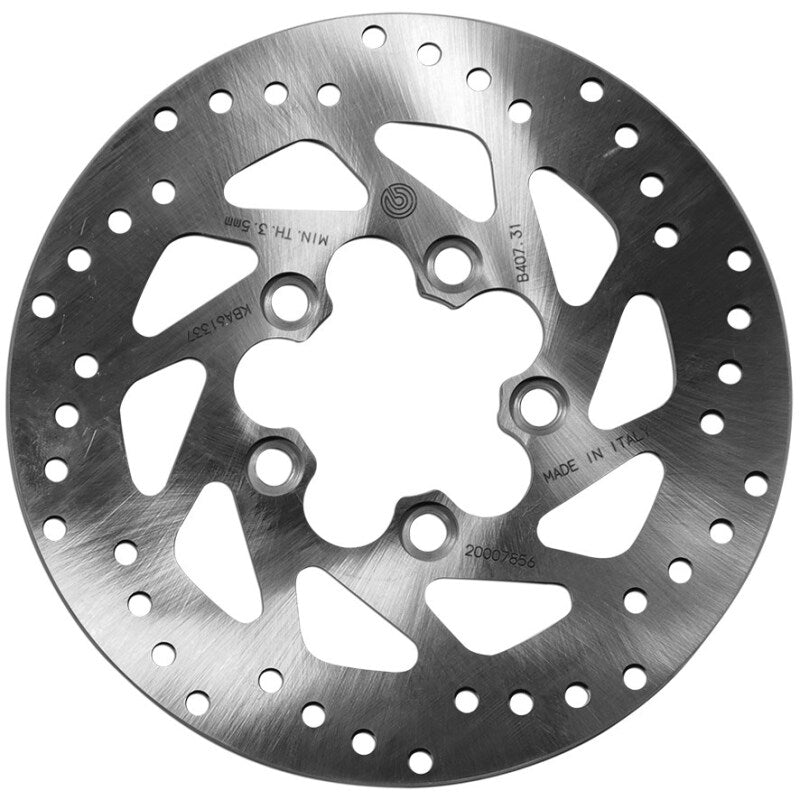 Brembo OE 03-06 Kymco B&W 50CC/01-04 Kymco Grand Dink 150CC 220x4mm Brake Disc - Front Fixed 68B40731