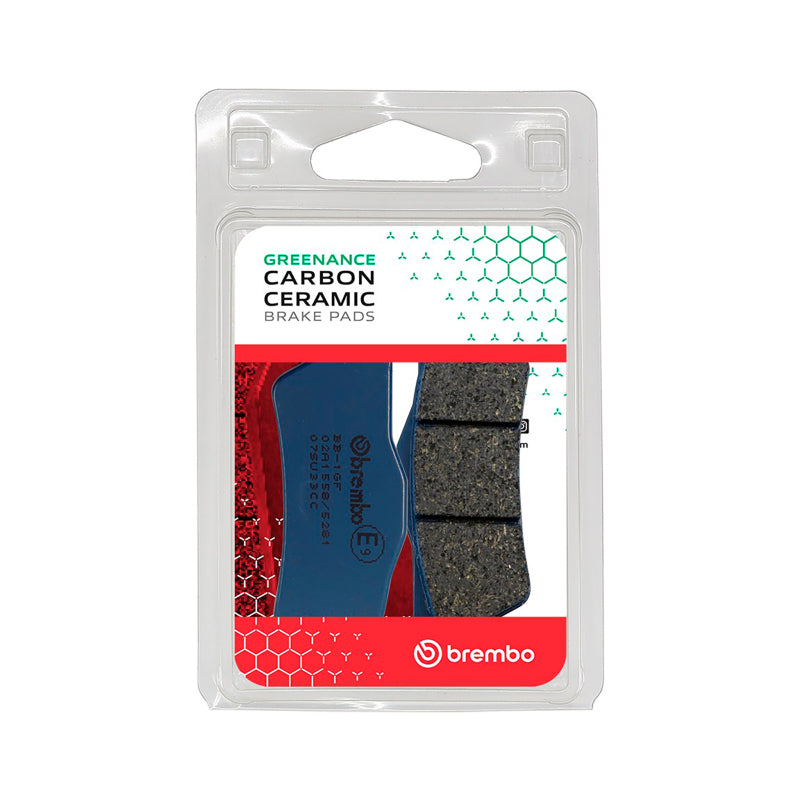 Brembo OE 17-24 Suzuki GSX-R RL 125cc Carbon Ceramic Brake Pad - Front 07SU33CC