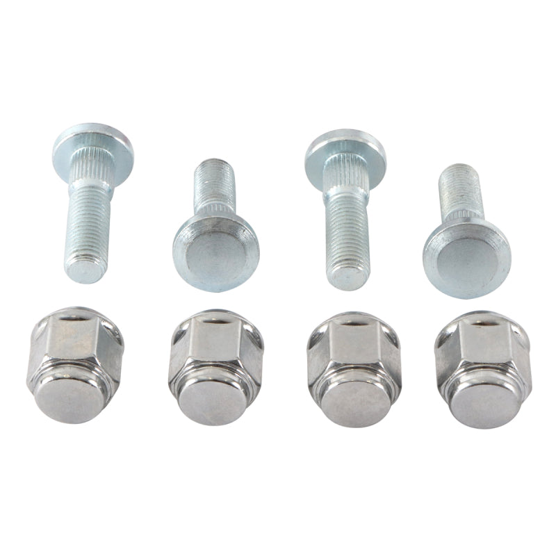 All Balls Racing 01-06 Honda TRX500FA Wheel Stud & Nut Kit Rear 85-1053