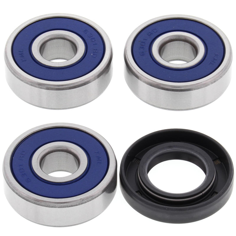 All Balls Racing 2000 Yamaha TT125 Wheel Bearing Kit Rear 25-1295