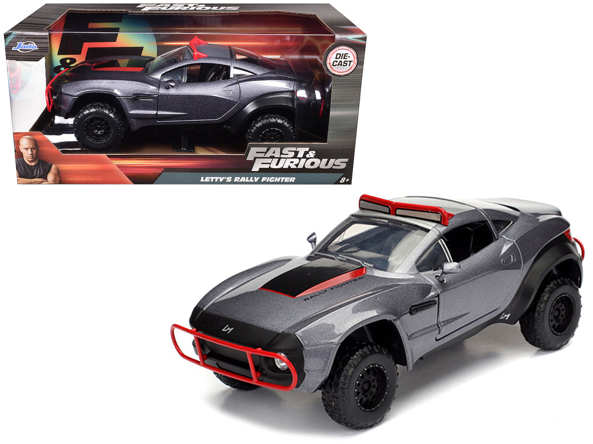 Rapid Vehicles Letty's Rally Fighter Fast & Furious F8 "The Fate of the Furious" Movie 1/24...