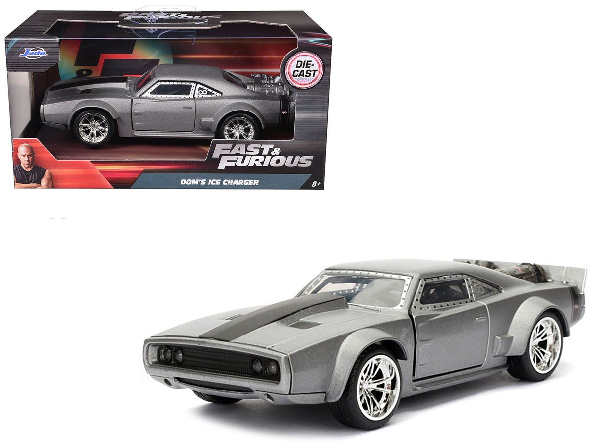 Rapid Vehicles Dom's Ice Charger Fast & Furious F8 "The Fate of the Furious" Movie 1/32 Diecast...