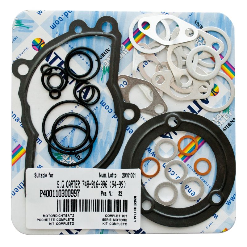 Athena 95-99 Ducati 748 Biposto 748 Crankcase Gasket Kit P400110300997