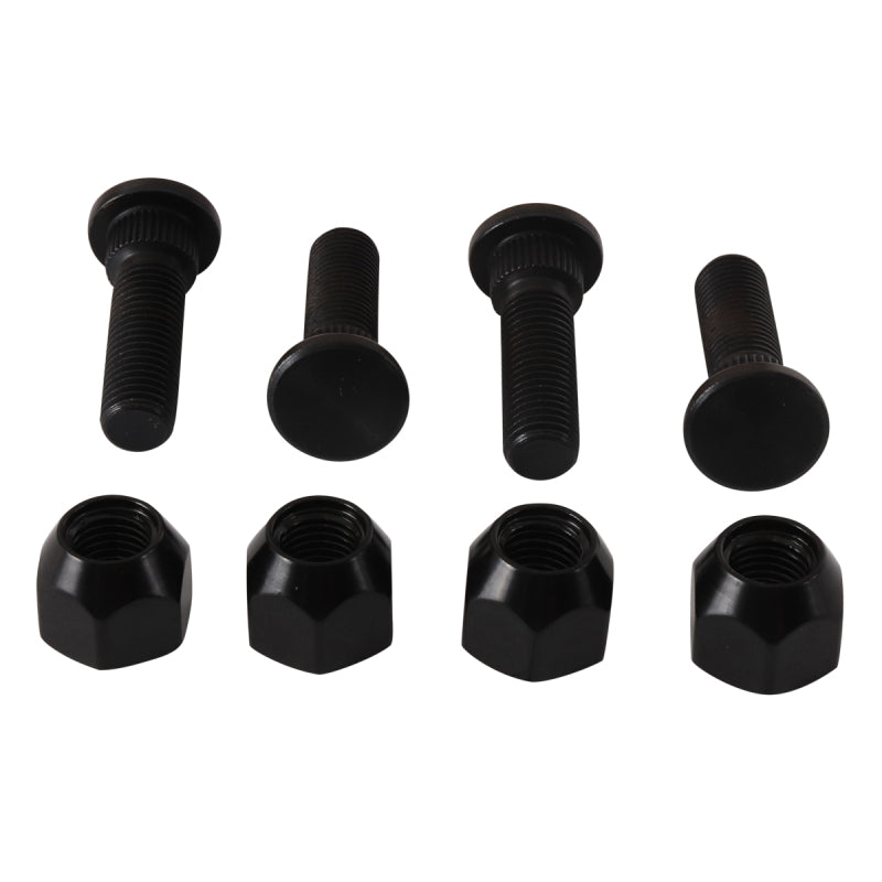 All Balls Racing 99-04 Yamaha YFM250 Beartracker Wheel Stud & Nut Kit Front 85-1008