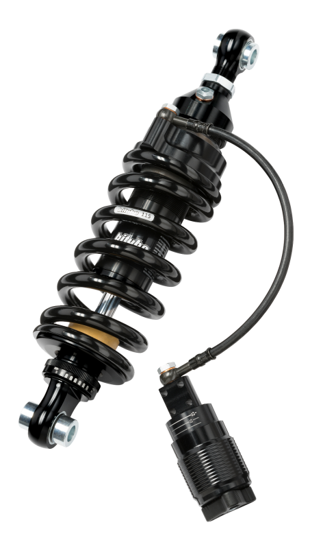 Bitubo Suspension Bitubo XZEV Monoshocks Adjustable: Hydraulic Spring Preload, Rebound, Length, Dark Edition HD048XZE32V3