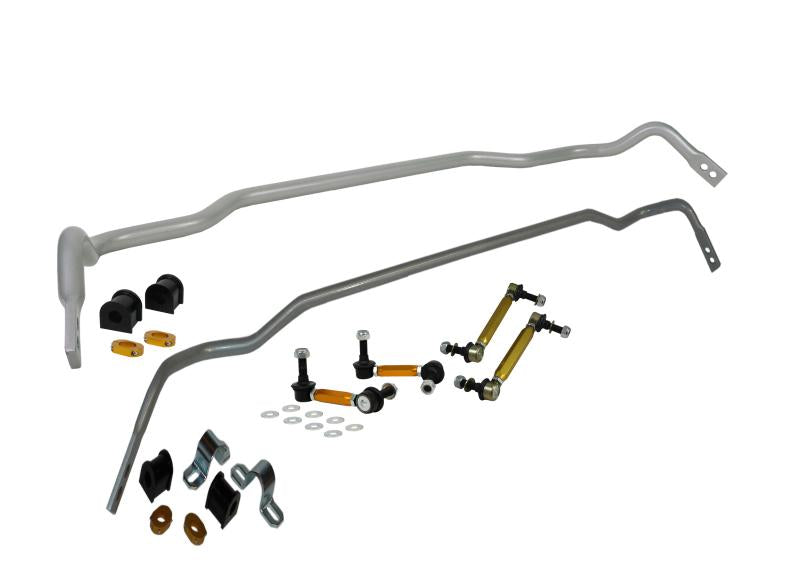 FR SPORT Whiteline 18-19 Kia Stinger (Incl. GT/GT1/GT2/Premium) Front & Rear Swaybar Kit...