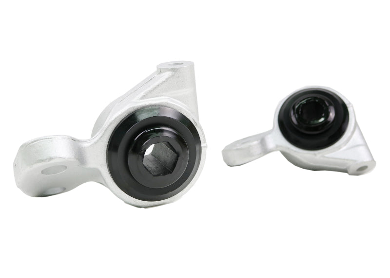 Whiteline Plus 01-06 BMW E46 M3 Front Control Arm Lower Inner Rear Bushing Set W53518