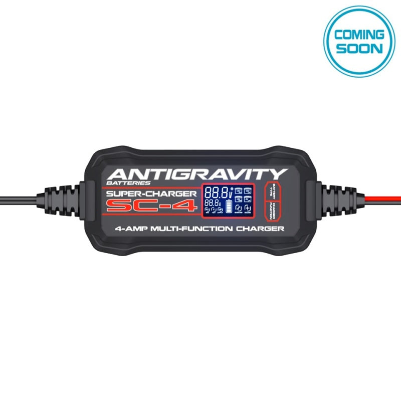 Antigravity Batteries Antigravity SC-4 Super-Charger (Automotive/Motorcycle/Powersport) Battery Charger AG-BC-SC-4