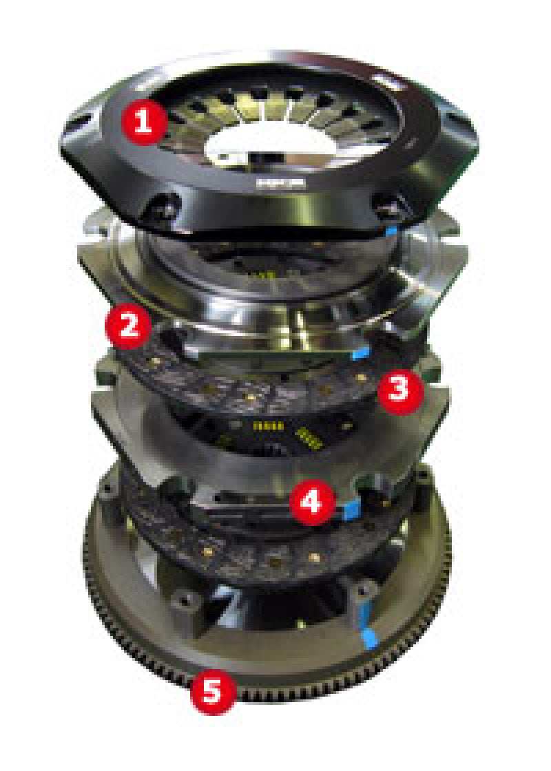FR SPORT HKS La Clutch Twin Fd3S 26011-Az001