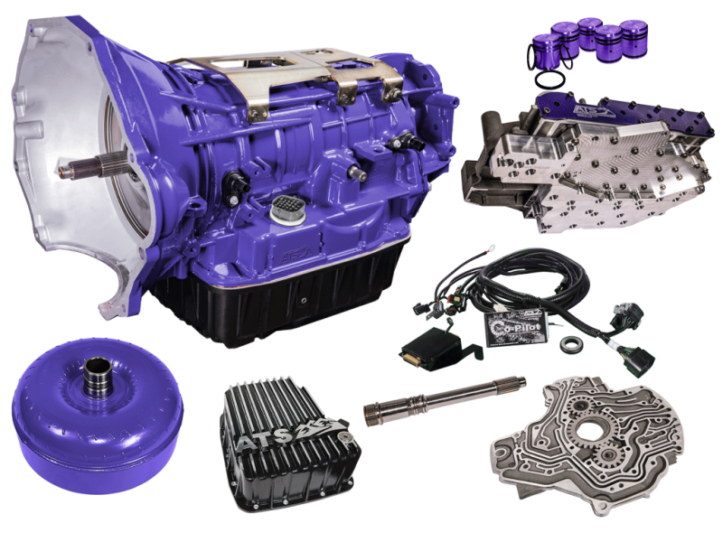 FR SPORT ATS Diesel 12-18 Dodge Ram 6.7L 4WD 68RFE w/Approved Tuning Stage 2 Transmission Package...