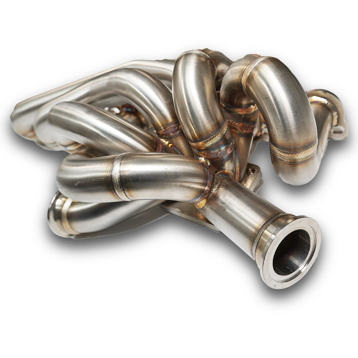 Bull Boost Performance RB20 RB25 RB26 DET T4 Top Mount Turbo Manifold For Nissan GTR 44mm Twin...
