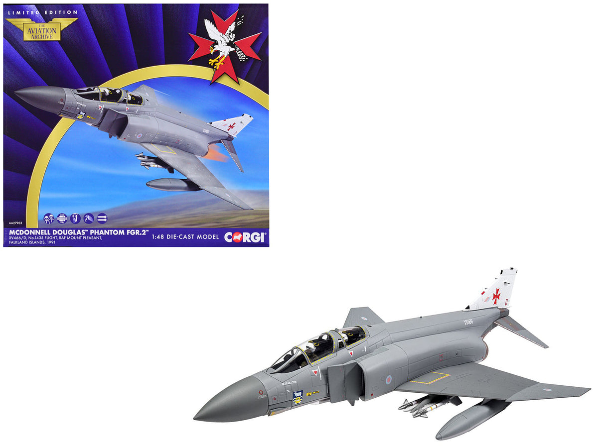 Rapid Vehicles McDonnell Douglas Phantom FGR.2 Fighter Aircraft "#1435 Flight RAF Mount Pleasant...