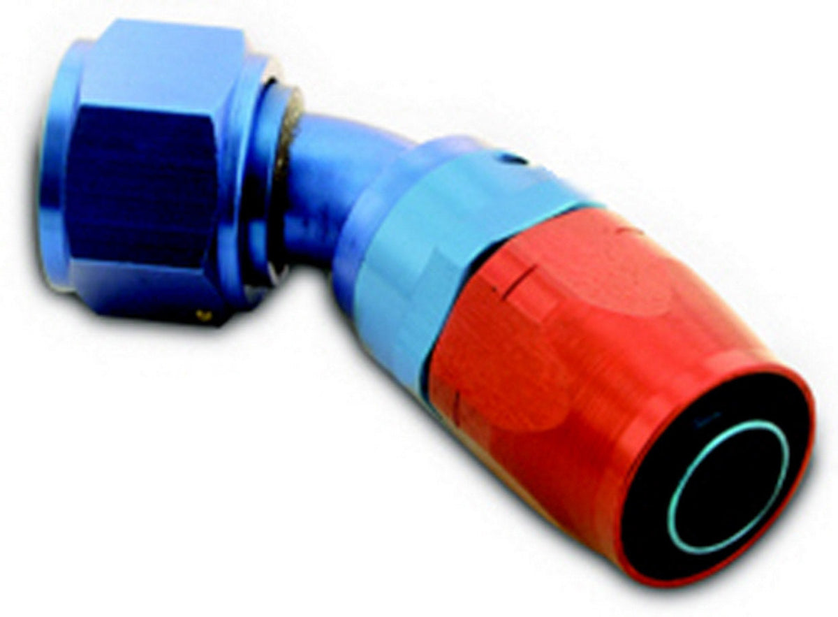 Hose End #10 45 Degree Swivel - A1P04510