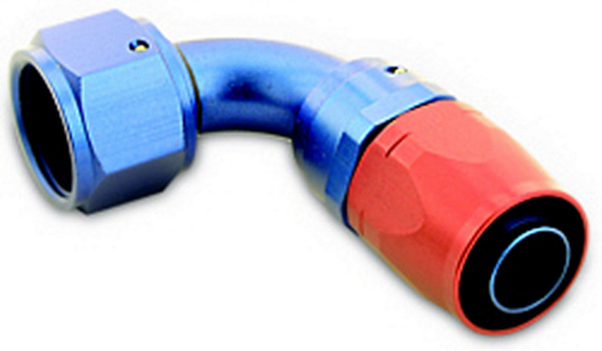 Hose End #8 90 Degree Swivel - A1P09008