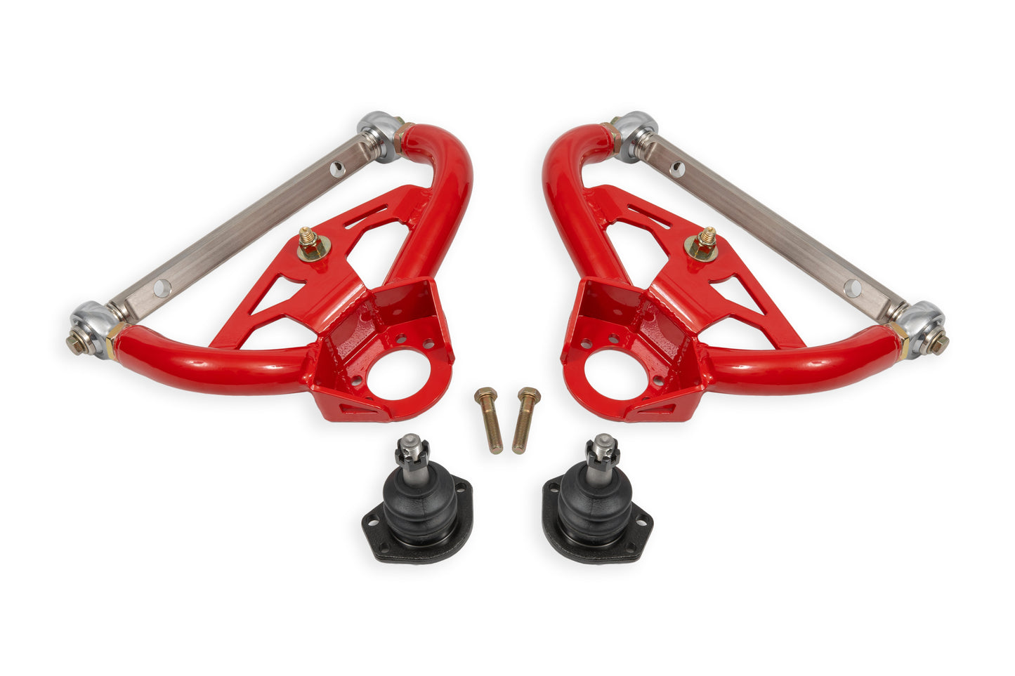 BMR Suspension BMR 78-87 GM G-Body Adjustable Upper A-Arms Standard Ball Joint - Red AAU463R
