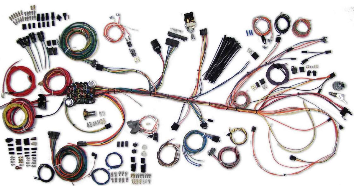 64-67 Chevelle Wire Harness System - 500981