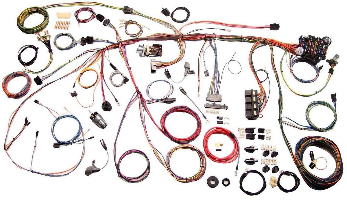 Wiring Harness 69 Mustng - 510177