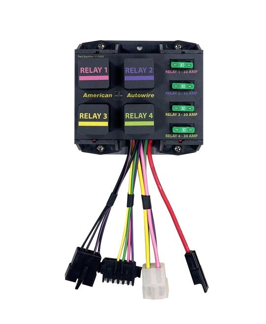 Banked Relay System 4 Relays - 510920