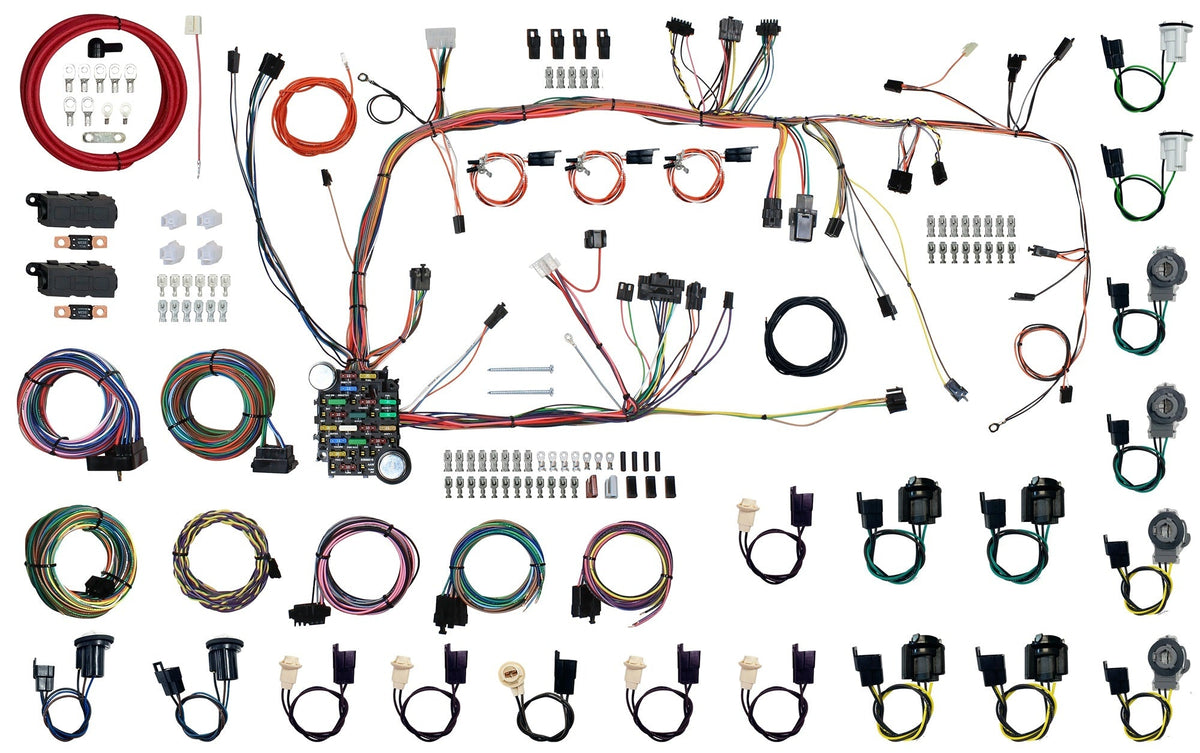 78-88 Grand Prix Wiring Kit - 510982
