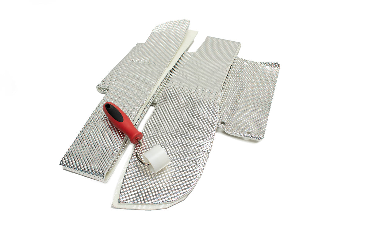 Corsa X-Pipe Heat Shield Kit (AC001) 1997-2004 Corvette C5