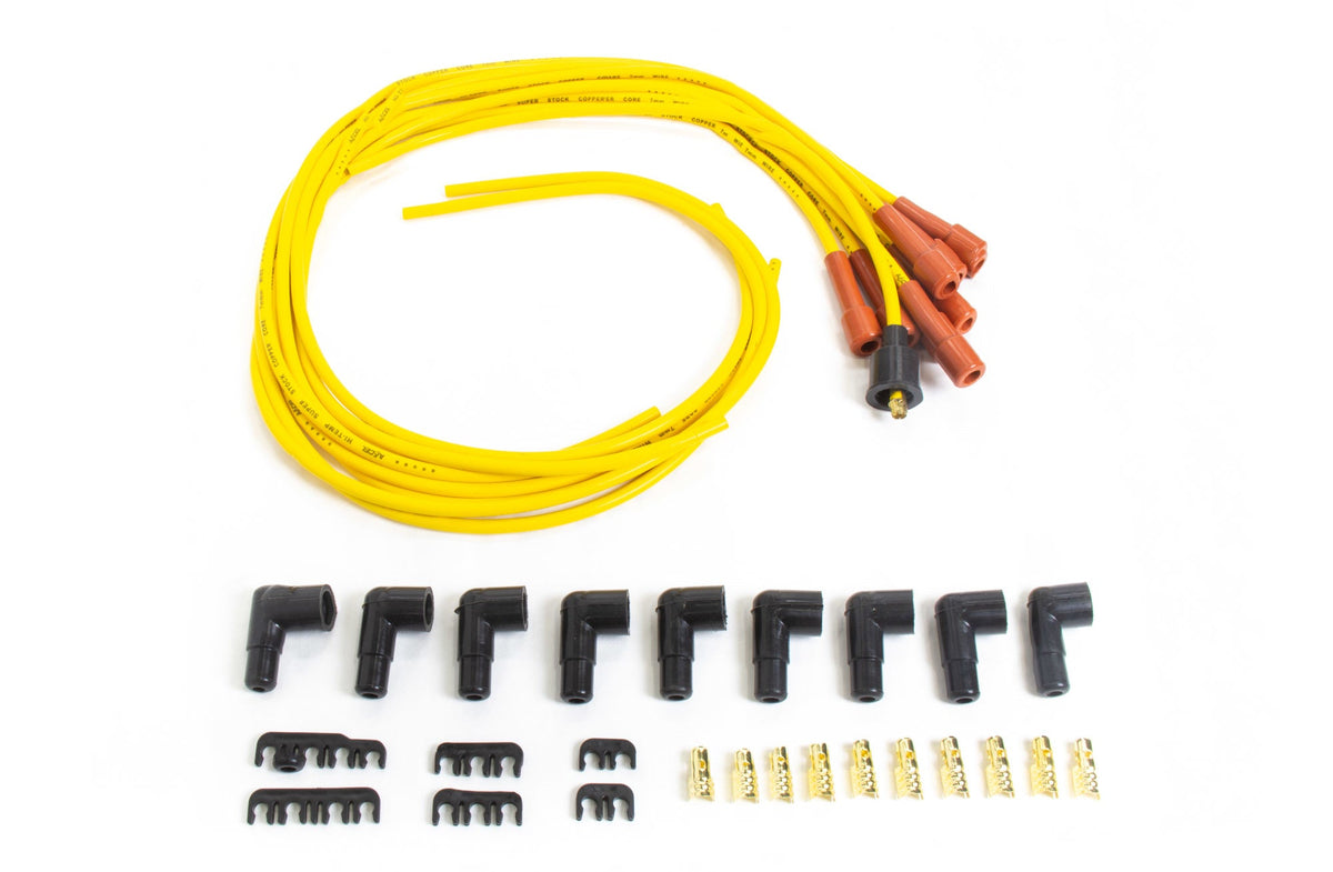 Wire Set 7mm Straight End Copper - 3008