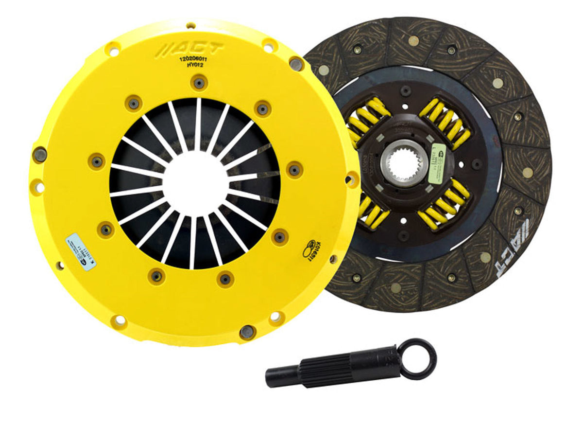 HD/Perf Street Sprung - HY3HDSS
