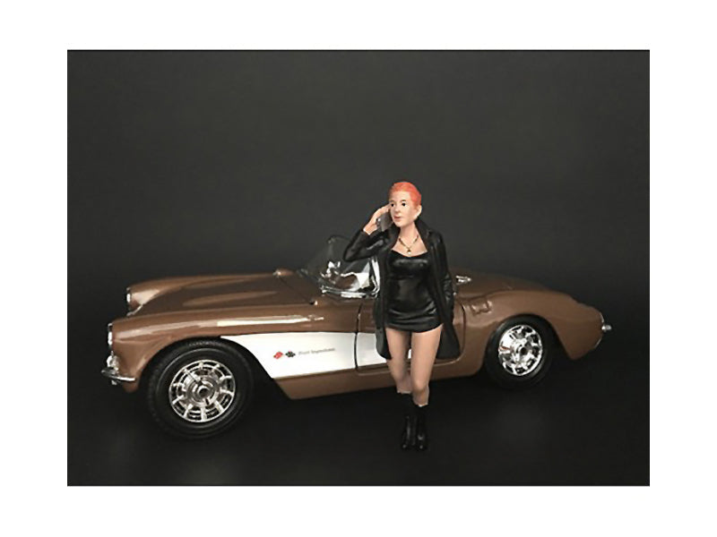 "Ladies Night" Gianna Figurine for 1/18 Scale Models by American Diorama free shipping USA
