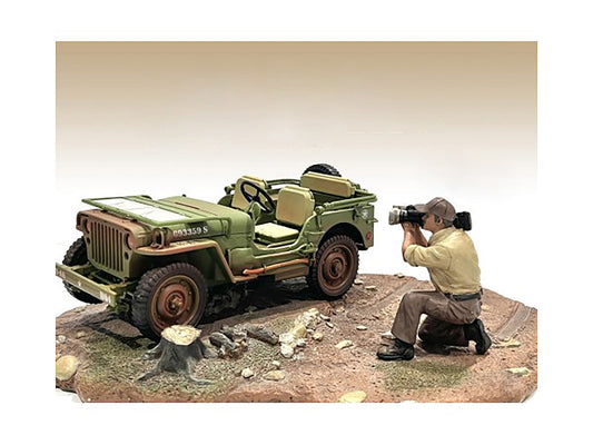 "4X4 Mechanic" Figure 7 for 1/18 Scale Models by American Diorama free shipping USA