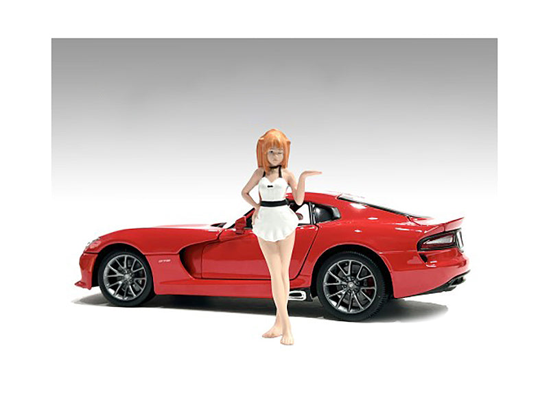 "Cosplay Girls" Figure 2 for 1/24 Scale Models by American Diorama free shipping USA