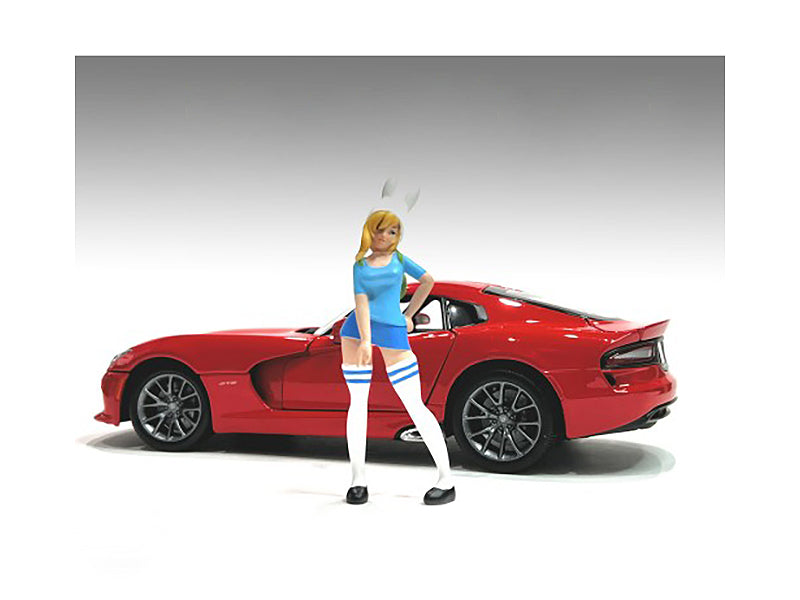 "Cosplay Girls" Figure 3 for 1/18 Scale Models by American Diorama free shipping USA