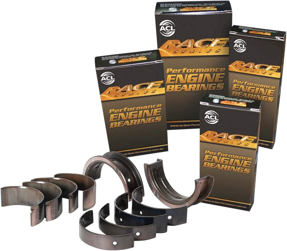 Rod Bearing Set Honda H22A4 2156cc (4pk) - 4B1912HSTD