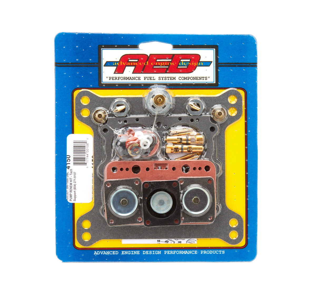 Carburetor Dbl Pump Renew Kit - 4150