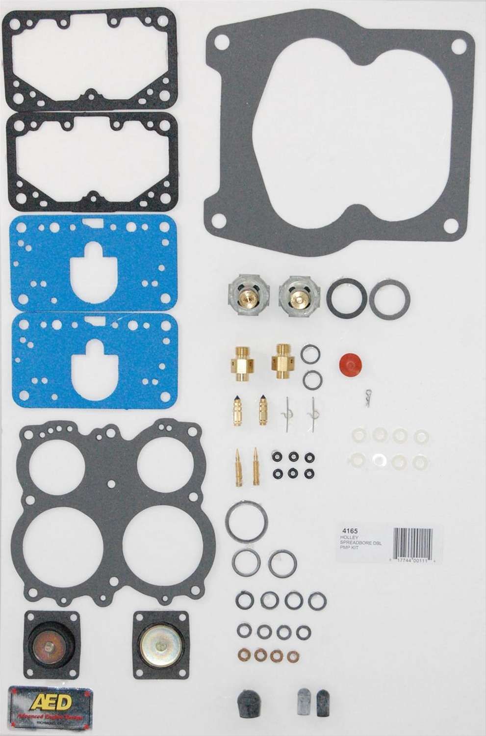 Carburetor Spdbore Dbl Pump Kit - 4165