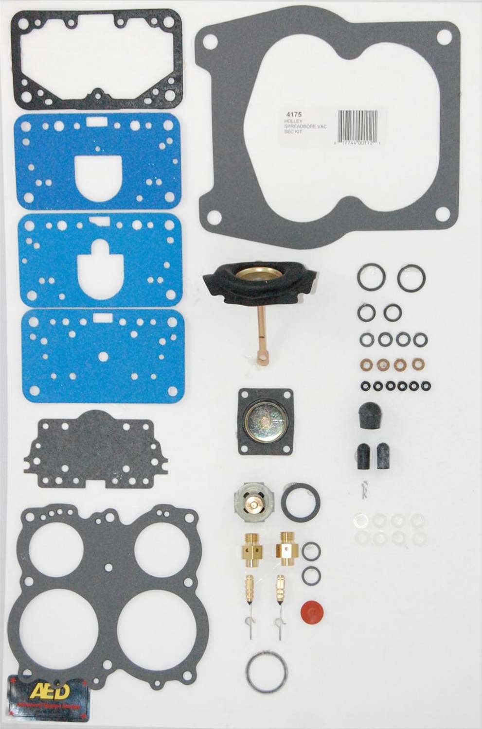 Carburetor Spdbore Vac Sec Kit - 4175