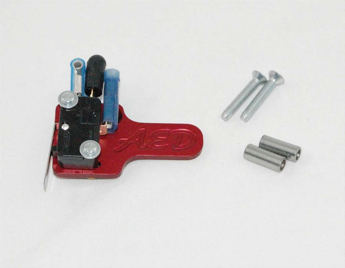 NOS WOT Activation Switch & Bracket - 4150 - 6086