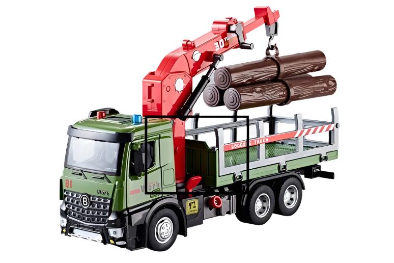 STM Diecast AE Log Truck 1:18 Scale