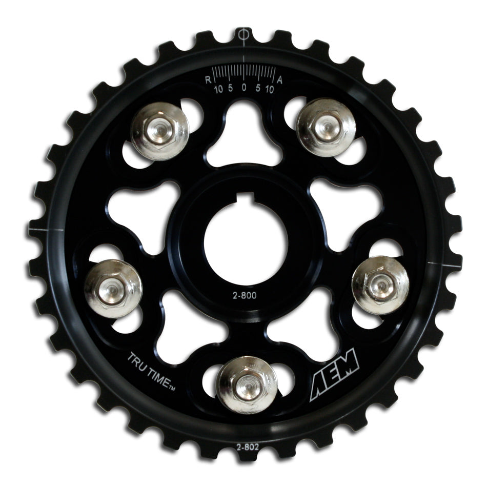 Tru-time Cam Gear-black - 23802BK