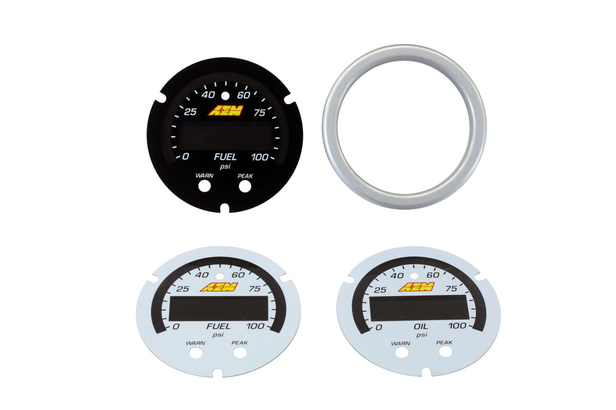 X-Series Pressure Gauge 0-100psi - 300301ACC
