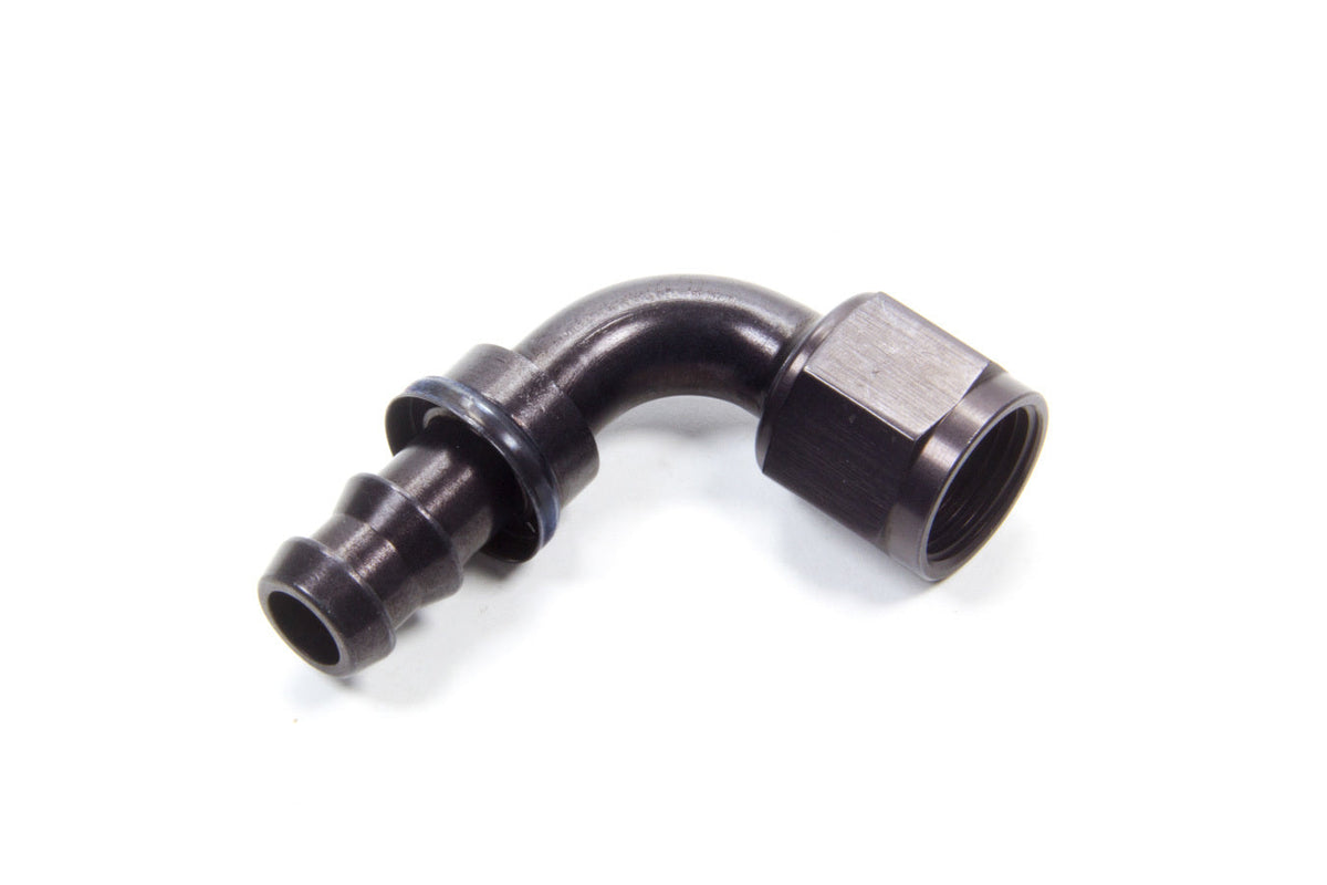 #8 90 Degree Socketless Black - FBL1533