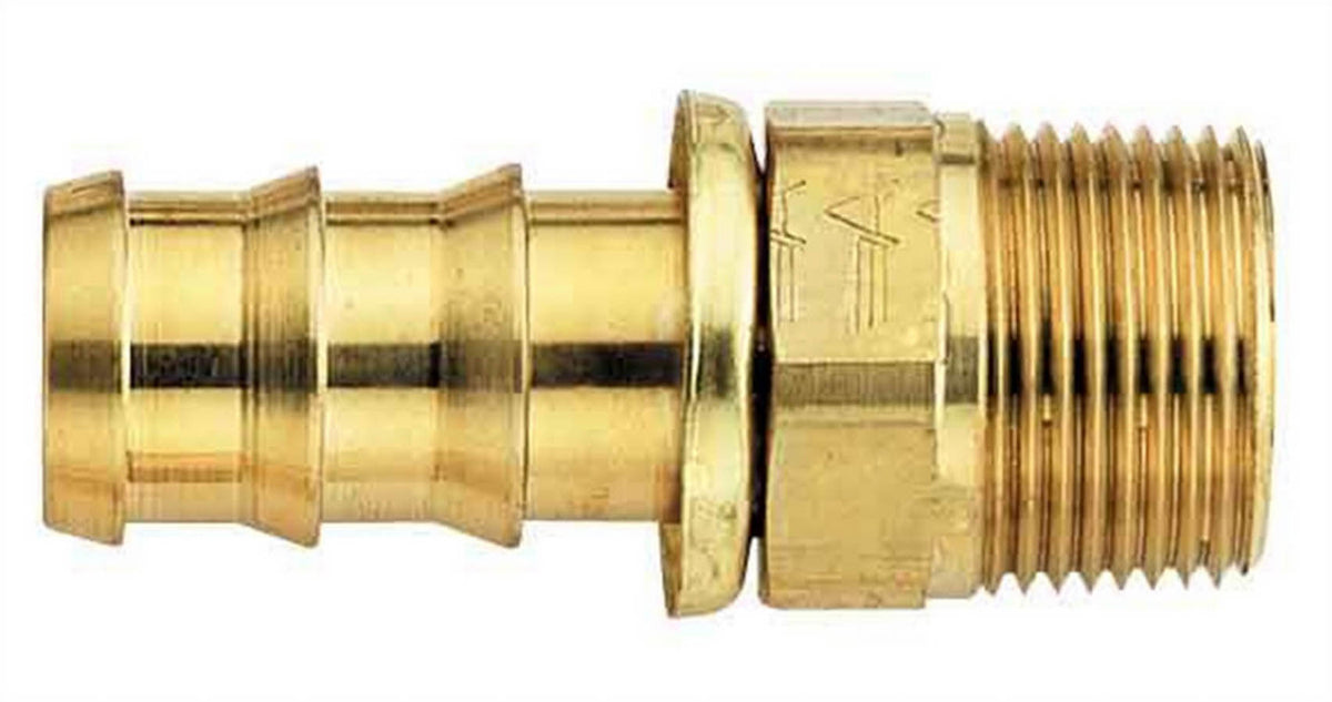 #12 Socketless Hose to 3/4 Male Pipe Fitting - FBM1205