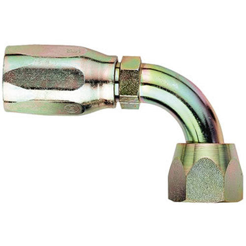 #6 90 Steel Elbow - FBM1389