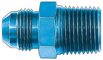 #10 Flare- 3/8in Pipe St Alum - Bulk - FBM2185