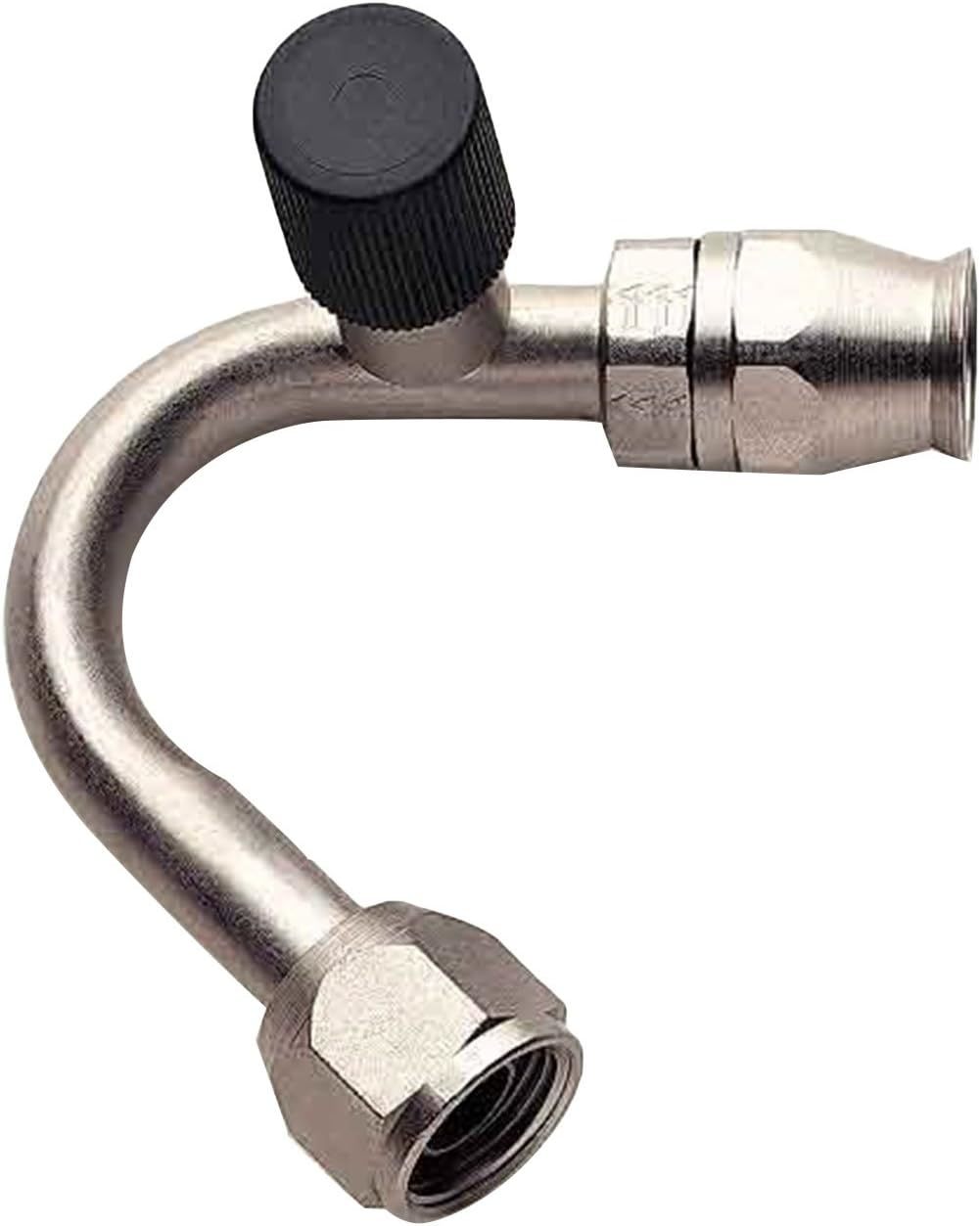 135 Degree -8 Hose End w/Charge Port - FCE1893