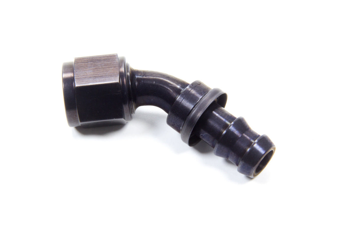 #8 45 Degree Socketless Black - FCL1523