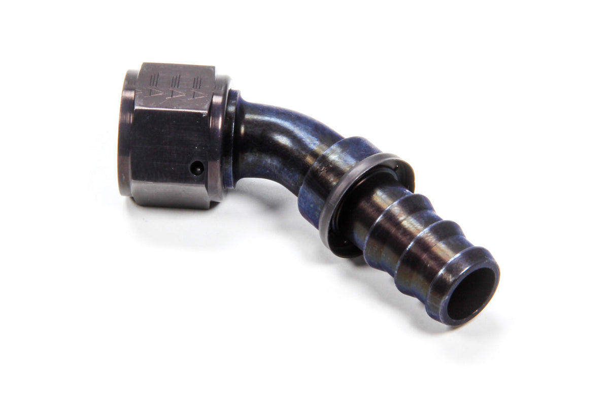 #12 45 Degree Socketless Black - FCL1525
