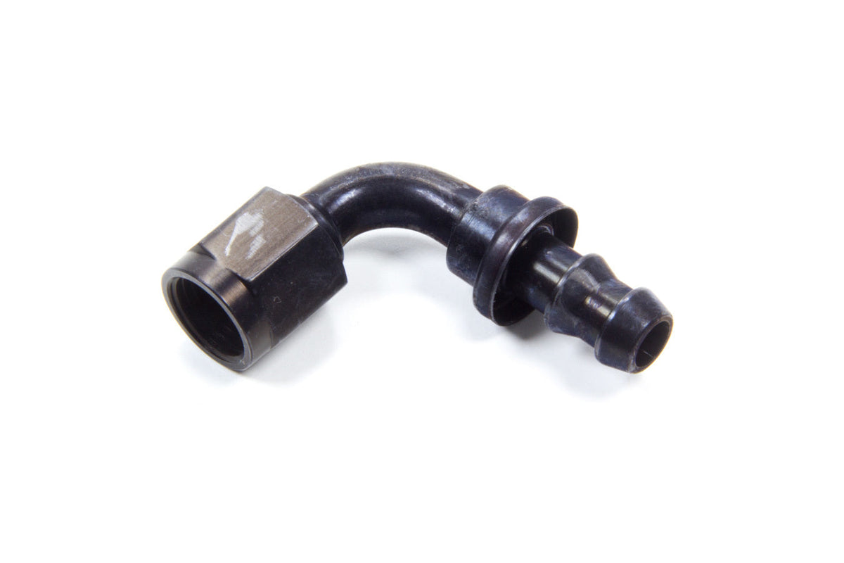 #6 90 Degree Socketless Black - FCL1532