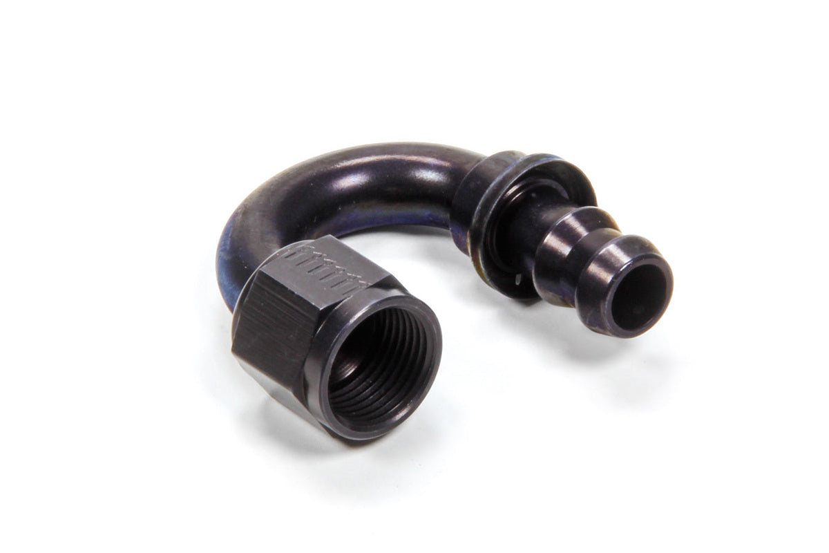 #8 180 Degree Socketless Black - FCL1563