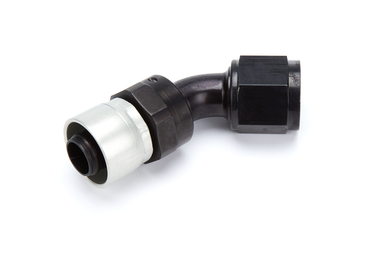 10an StreetLite Crimp Fitting 45-Degree - FCL4224