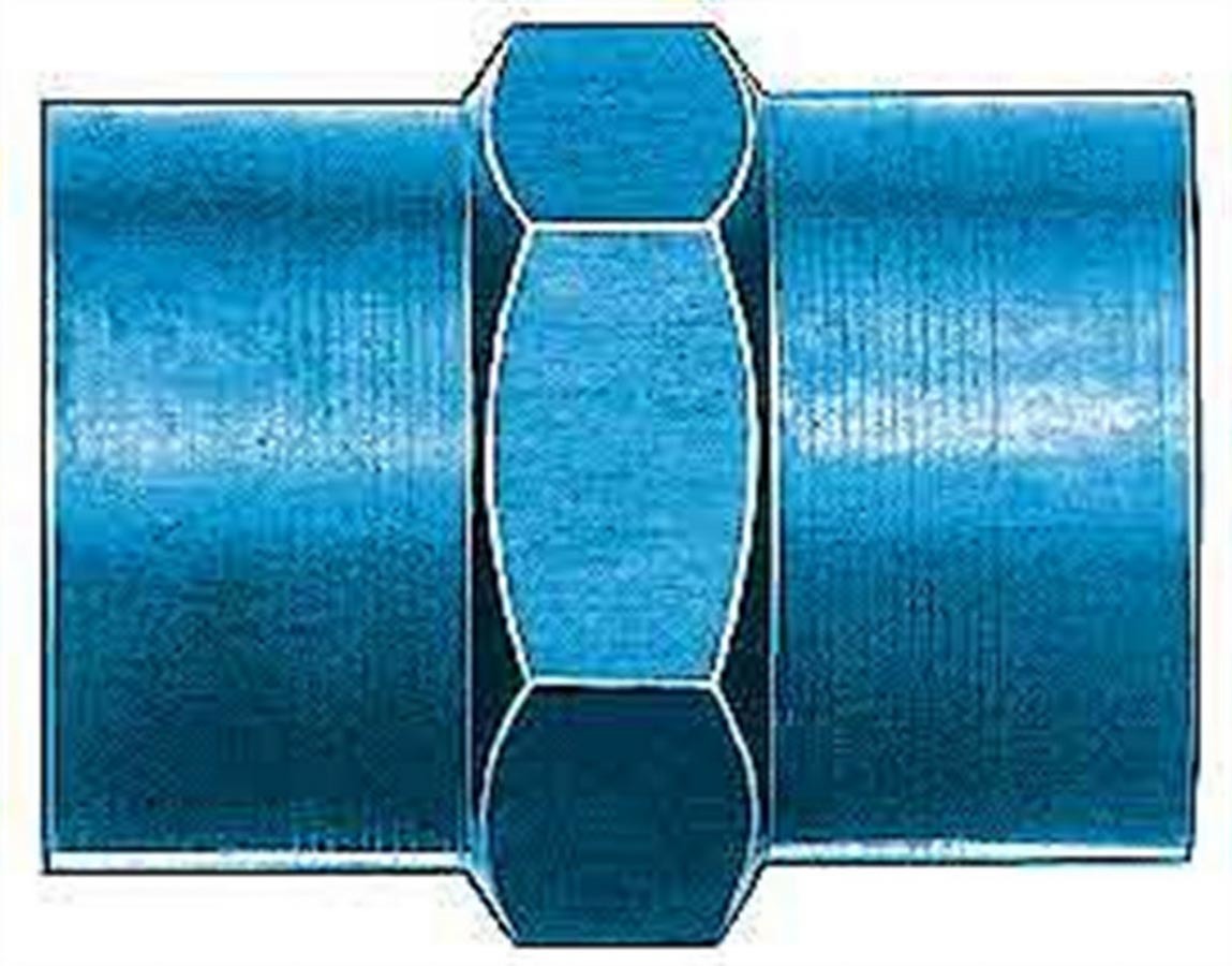 1/4in Alum Pipe Coupler - FCM2130